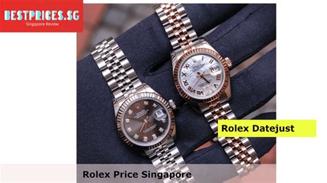 rolex ladies watch price singapore|cheapest rolex singapore.